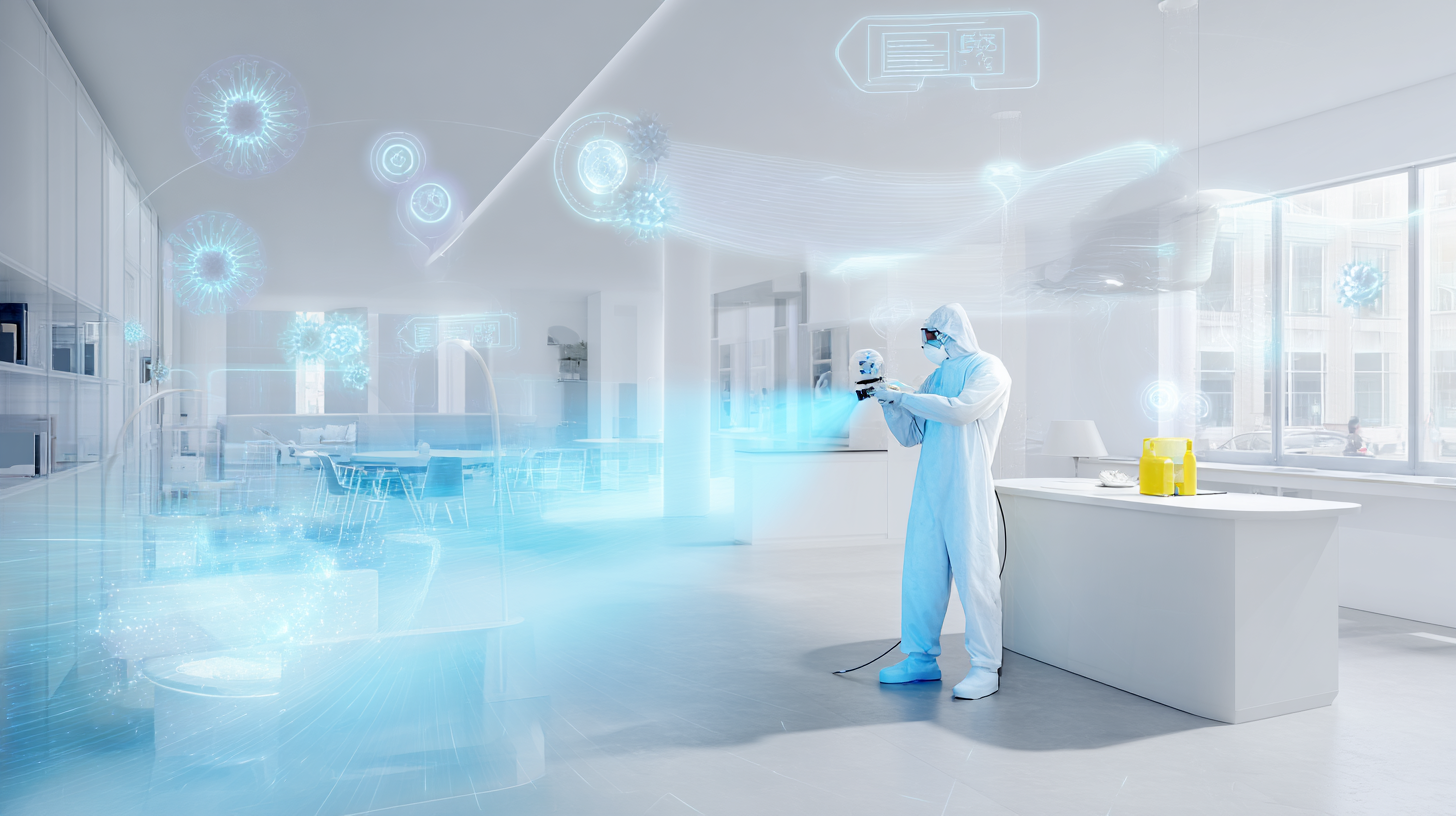 抗菌施工サービス